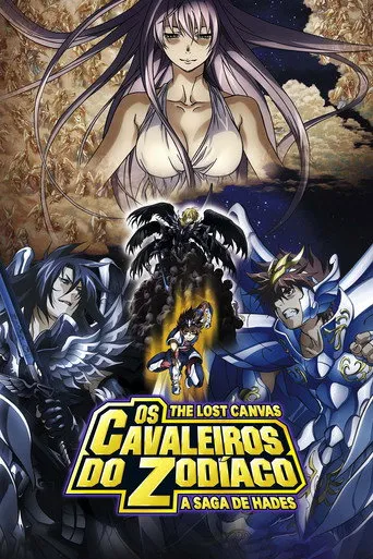 Pôster de Os Cavaleiros do Zodíaco: The Lost Canvas (2009)