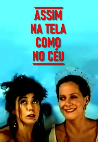 Pôster de Assim na Tela Como no Céu (1990)