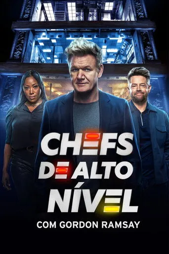 Pôster de Chefs de Alto Nível com Gordon Ramsay (2022)