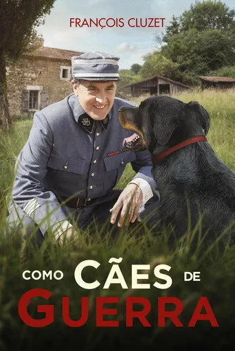 Pôster de Como Cães de Guerra (2018)