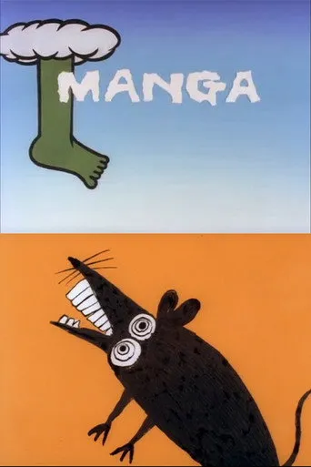 Pôster de Manga (1977)
