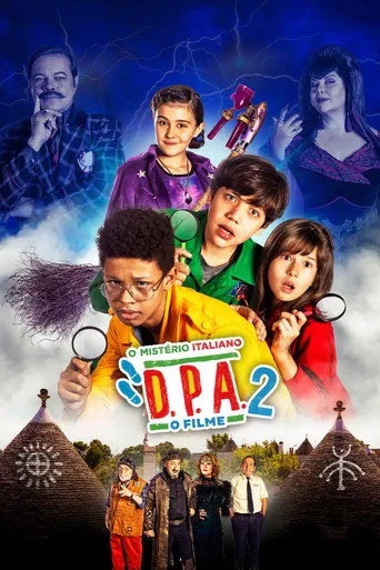 Pôster de Detetives do Prédio Azul 2: O Mistério Italiano (2018)