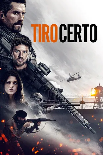 Pôster de Tiro Certo (2021)