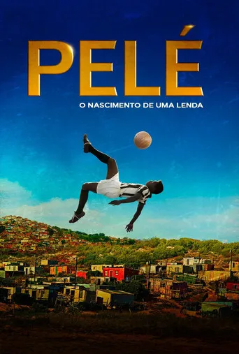 Pôster de Pelé: O Nascimento de uma Lenda (2016)