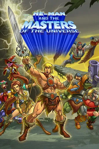 Pôster de He-Man e os Mestres do Universo (2021)