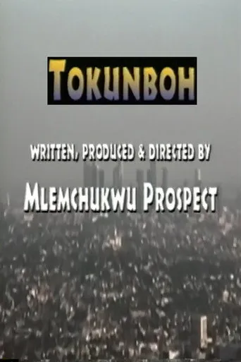 Pôster de Tokunboh (1999)
