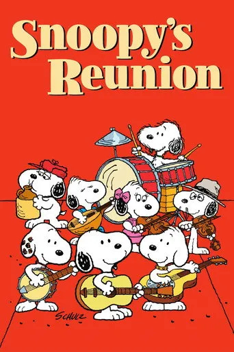 Pôster de A Reunião de Família do Snoopy (1991)