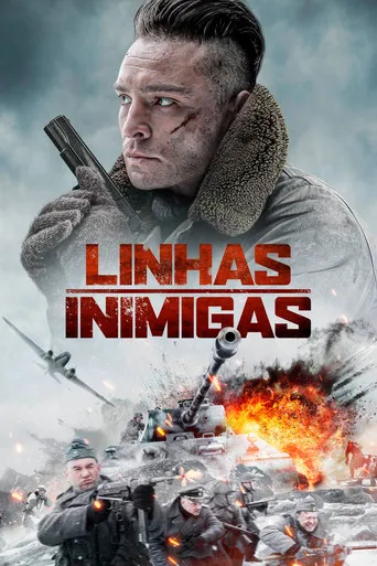 Pôster de Linhas Inimigas (2020)