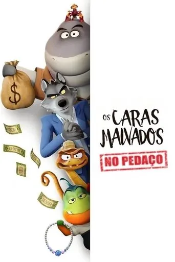 Pôster de Os Caras Malvados No Pedaço (2025)
