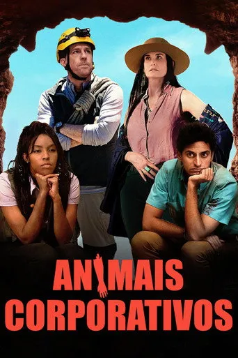 Pôster de Animais Corporativos (2019)