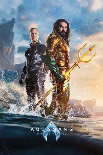 Pôster de Aquaman 2: O Reino Perdido (2023)