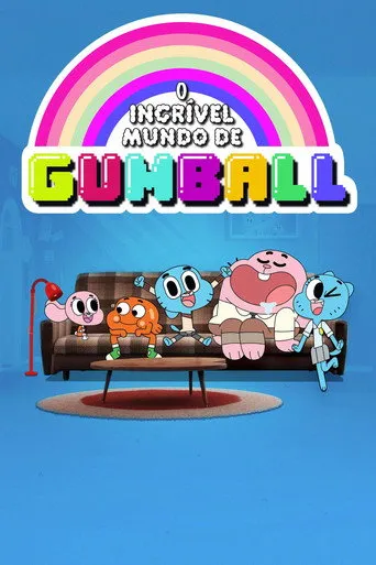 Pôster de O Incrível Mundo de Gumball (2011)
