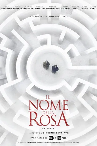 Pôster de O Nome da Rosa (2019)