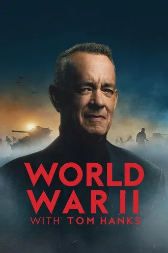 Pôster de Segunda Guerra Mundial Com Tom Hanks (2026)