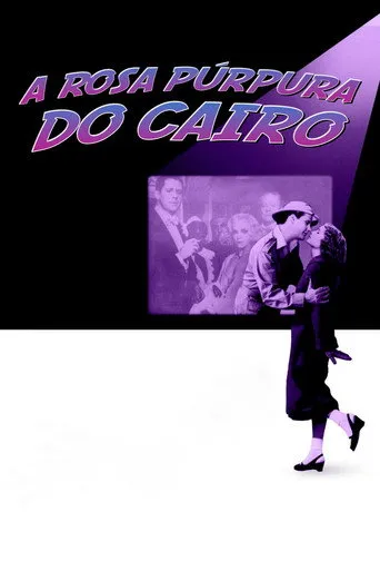 Pôster de A Rosa Púrpura do Cairo (1985)