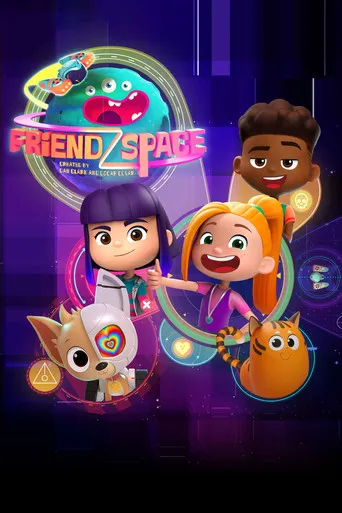 Pôster de FriendZSpace (2022)