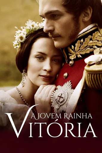 Pôster de A Jovem Rainha Vitória (2009)