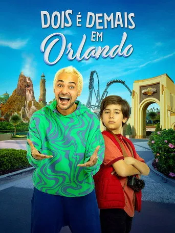Pôster de Dois é Demais em Orlando (2024)