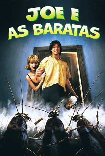 Pôster de Joe e as Baratas (1996)