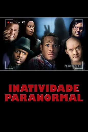 Pôster de Inatividade Paranormal (2013)