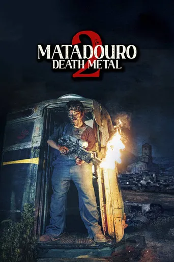 Pôster de Matadouro 2: Death Metal (2024)