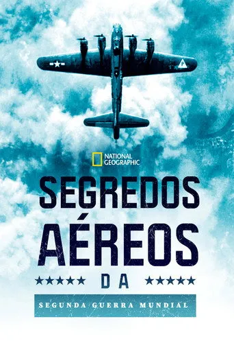 Pôster de Segredos Aéreos da Segunda Guerra Mundial (2022)