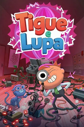 Pôster de Tigue e Lupa: Os Detetives (2020)
