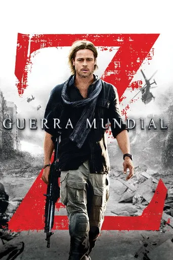Pôster de Guerra Mundial Z (2013)