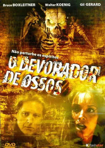 Pôster de O Devorador de Ossos (2008)
