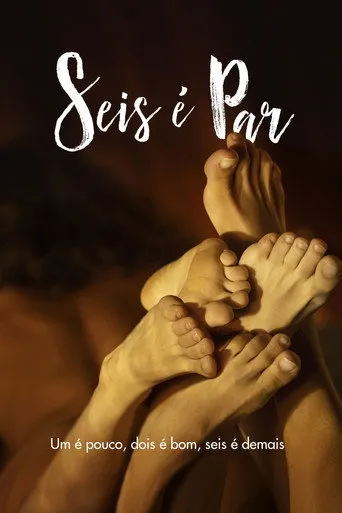 Pôster de Seis é Par (2022)