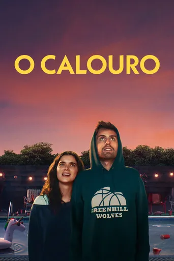 Pôster de O Calouro (2020)