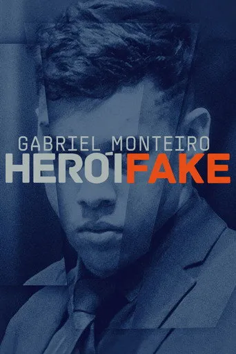 Pôster de Gabriel Monteiro – Herói Fake (2022)
