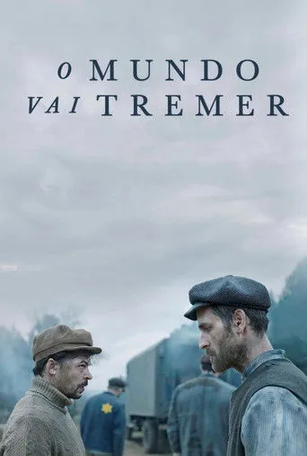 Pôster de O Mundo Vai Tremer (2025)