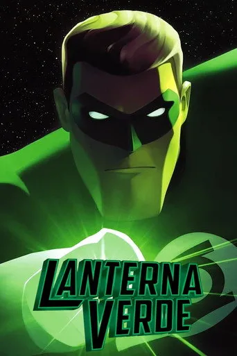 Pôster de Lanterna Verde A Série Animada (2011)