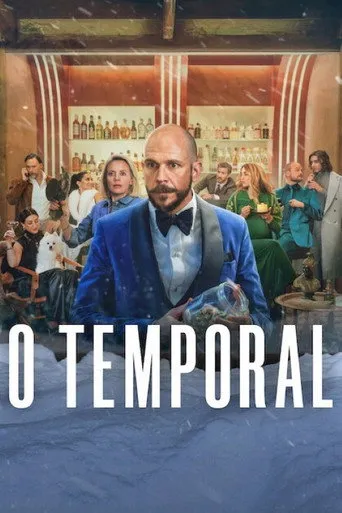 Pôster de O Temporal (2026)