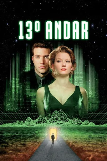 Pôster de 13º Andar (1999)