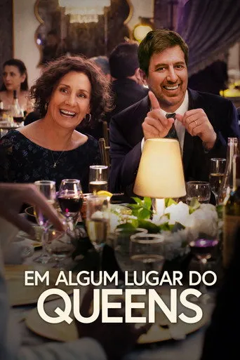 Pôster de Em Algum Lugar do Queens (2023)