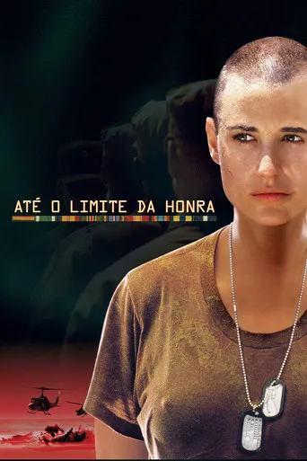 Pôster de Até o Limite da Honra (1997)