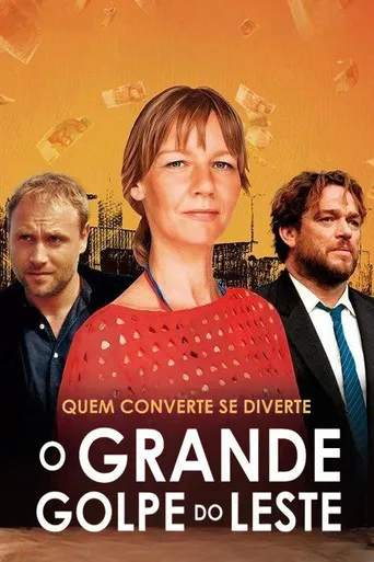 Pôster de O Grande Golpe do Leste (2024)