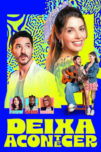 Pôster de Deixa Acontecer (2026)