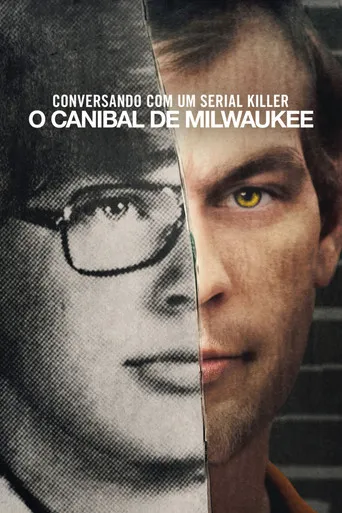 Pôster de Conversando com um Serial Killer: O Canibal de Milwaukee (2022)