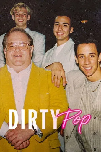 Pôster de Bastidores do Pop: O Esquema das Boy Bands (2024)