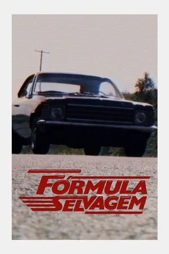 Pôster de Fórmula Selvagem (2021)