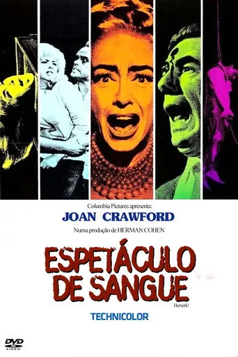 Pôster de Espetáculo de Sangue (1967)