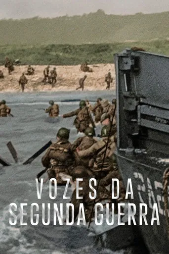 Pôster de Vozes da Segunda Guerra (2023)
