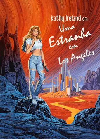 Pôster de Uma Estranha de Los Angeles (1988)