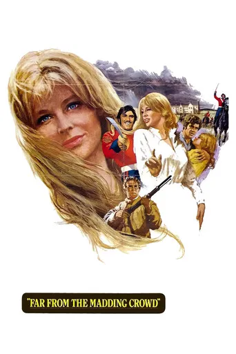 Pôster de Longe Deste Insensato Mundo (1967)