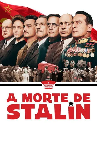 Pôster de A Morte de Stalin (2017)