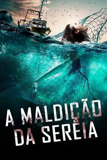 Pôster de A Maldição da Sereia (2019)