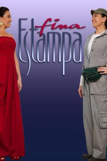 Pôster de Fina Estampa (2011)